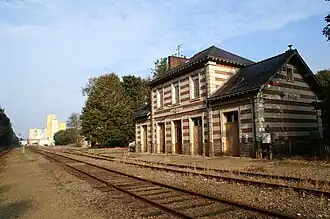 Bahnhof Baud