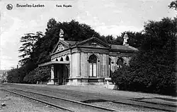 Königlicher Bahnhof Laeken