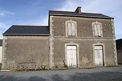 Ehemaliges Bahnhofsgebäude