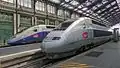 TGVs im Gare de Lyon