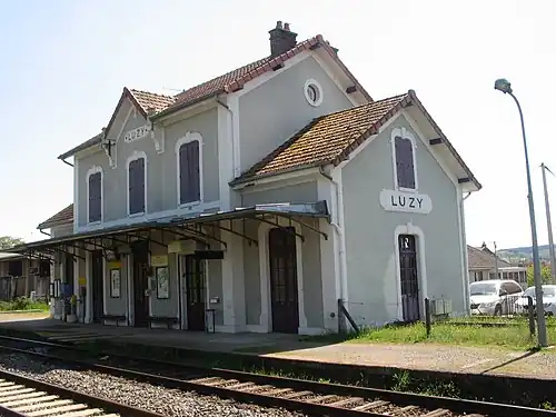 Bahnhof Luzy