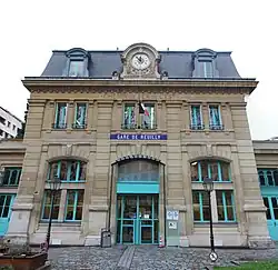 Ehemaliger Eingang, heute Maison des associations