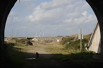 Stillgelegter Bahnhof Boulogne-Aéroglisseurs (2014)