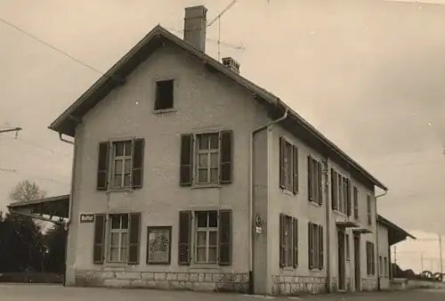 Strassenseite (ca. 1965)