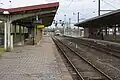 Bahnhof Sarrebourg mit aus Metz einfahrendem Triebzug der Baureihe Z 27500
