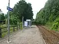 Bahn-Haltepunkt Vis-à-Marles