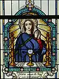 Glasfenster Maria vom Sakrament
