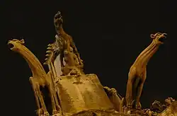 Wasserspeier auf der Seite zur Rue Saint-Jacques.