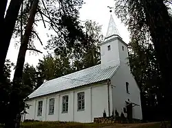 Lutherische Kirche Garkalne, erbaut 1848