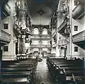 Innenraum der Garnisonkirche (1920)