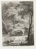 Gartenhütte der Hirtin der Alpen, 1792