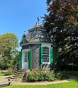 Historisches Gartenhaus (1772) in Radevormwald