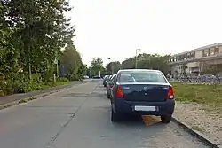 Gartenstraße, Sicht Richtung Elsterwerdaer Platz