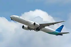 Boeing 777-300ER der Garuda Indonesia