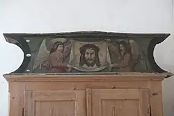 Gemälde der ehemaligen Predella des Altars der Unterkapelle