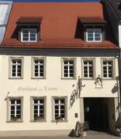 Sinsheimer Gasthaus zum Lamm