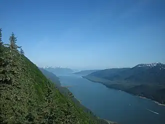 Der Gastineau Channel