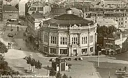 Die Großgaststätte Panorama am Roßplatz