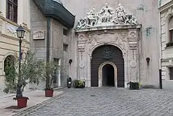 Das „Tor der Treue“ am Feuerturm in der Altstadt