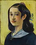 Paul Gauguin: Die Mutter des Künstlers