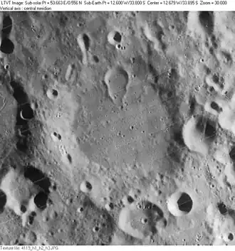 Gauricus (Lunar Orbiter 4)