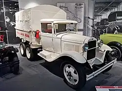GAZ-AAA in einem Museum in Jekaterinburg (2021)