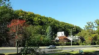 Blick vom Jäschkental