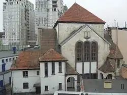 Neue Synagoge in Gdańsk-Wrzeszcz