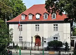 Russisches Generalkonsulat in Danzig