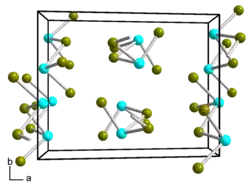 Kristallstruktur von Germanium(II)-bromid