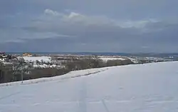 Gebergrund östlich von Goppeln, Blick zur A 17