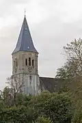 Auferstehungskirche in Gebersheim