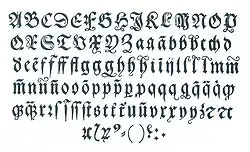 Typensatz des Gebetbuchs (1514)