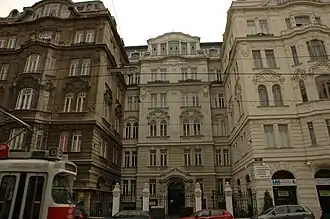 Porzellangasse 7 (1905–1906)