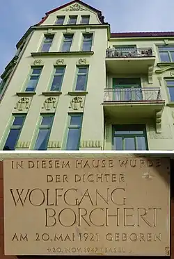 Geburtshaus von Wolfgang Borchert