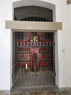 Gedenkkapelle im Dom Kreuzgang für 22. März 1945