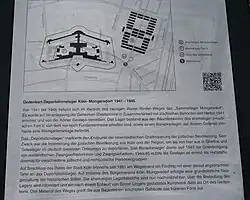 Informationstafel Kreuzung, Foto von 2023