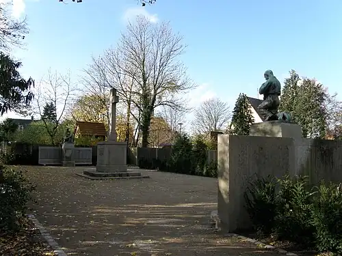 Denkmal Radbodkatastrophe, Bockum-Hövel