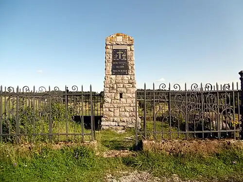 Gedenkstätte für die Opfer beider Weltkriege