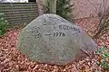Gedenkstein 750 Jahre Eddesse