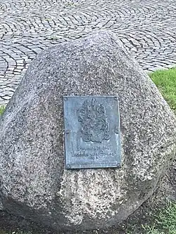 Gedenkstein in Ahaus-Graes