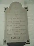 Gedenktafel für die Gefallenen von 1870/71