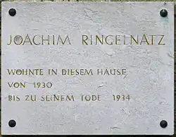 Joachim Ringelnatz (Brixplatz 11)