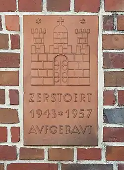 Größere Form, ab Mitte der 1950er Jahre