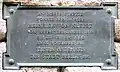 Gedenktafel am Kleisthaus