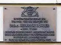 Gedenktafel für Heinrich Köhler