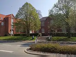 Gedved Seminarium, heutige Bibliothek sowie Kultur- und Versammlungshaus