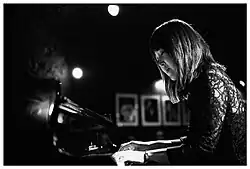  Gee Hye Lee, Jazzkeller, Frankfurt am Main, Dezember 2013