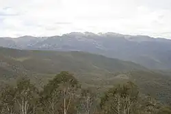 Geehi Walls beim Mount Kosciuszko vom Alpine Way aus