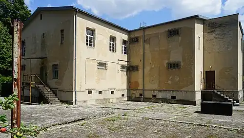 Gefängnistrakt des ehemaligen Militärstädtchens Nr. 7 in Potsdam